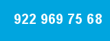 922 969 75 68 922 969 75 68